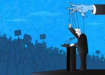 Illustration de la manipulation politique