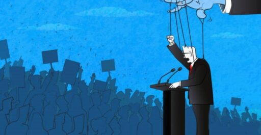Illustration de la manipulation politique