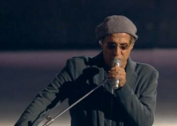 Photo d'Adriano Celentano