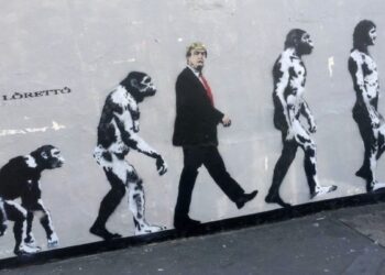 Trump par Banksy