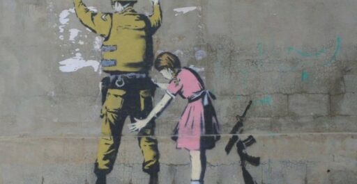 Œuvre de Banksy
