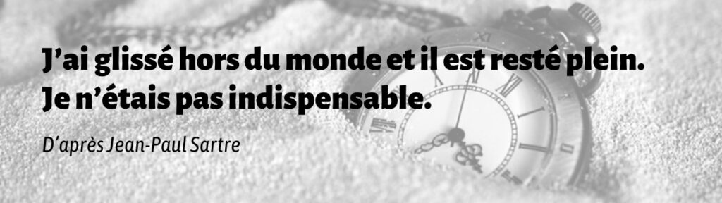 Citation d'après Sartre