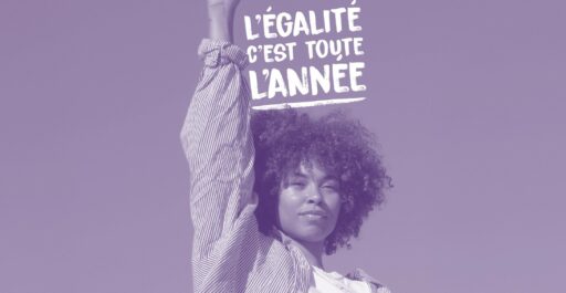 Illustration de la Journée internationale du droit des femmes