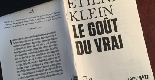 Illustration tract Etienne Klein