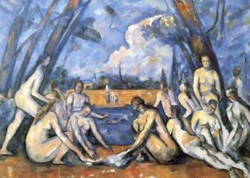 Les grandes baigneuses, chef d'œuvre de Paul Cézanne (1906)