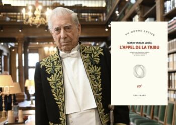 Vargas Losa en académicien