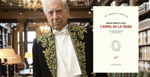 Vargas Losa en académicien