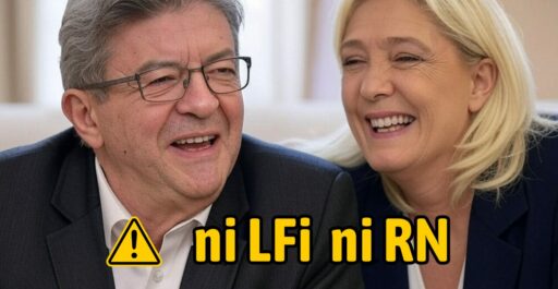 Le Pen et Mélenchon