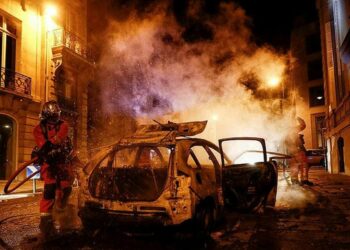 Violences après la victoire du PSG