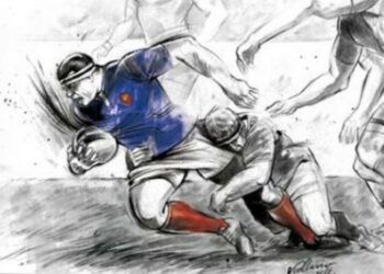 Illustration rugby