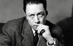 Photo d'Albert Camus
