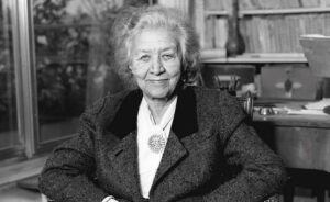 Photo de Jacqueline de Romilly