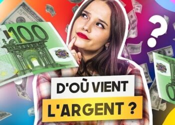 Illustration de la provenance de l'argent