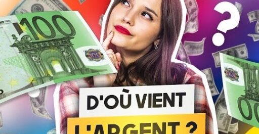 Illustration de la provenance de l'argent