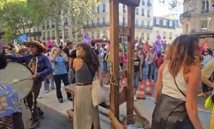 Le retour du rêve de guillotine