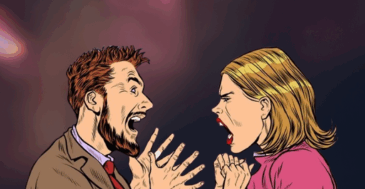 Illustratioin de l'impossibilité de débattre