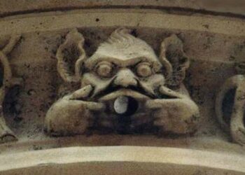 Illustration du grotesque