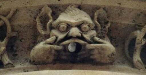 Illustration du grotesque