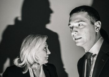 Photo de Le Pen et Bardella