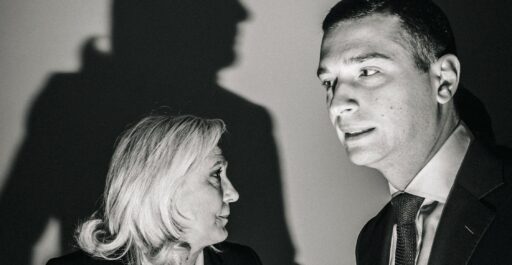 Photo de Le Pen et Bardella