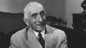 Photo de François Mauriac