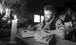 Photo de Sylvain Tesson