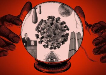 Illustrattion désinformation