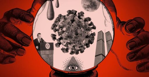 Illustrattion désinformation