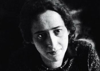 Photo d'Hannah Arendt