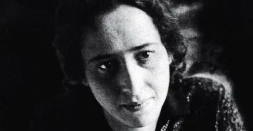 Photo d'Hannah Arendt