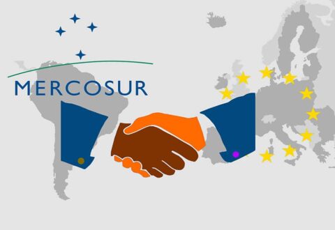 Illustration de l'accord Mercosur