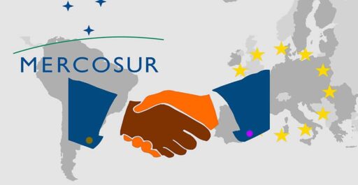 Illustration de l'accord Mercosur