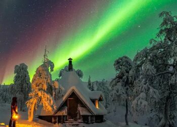 Illustration de la Finlande